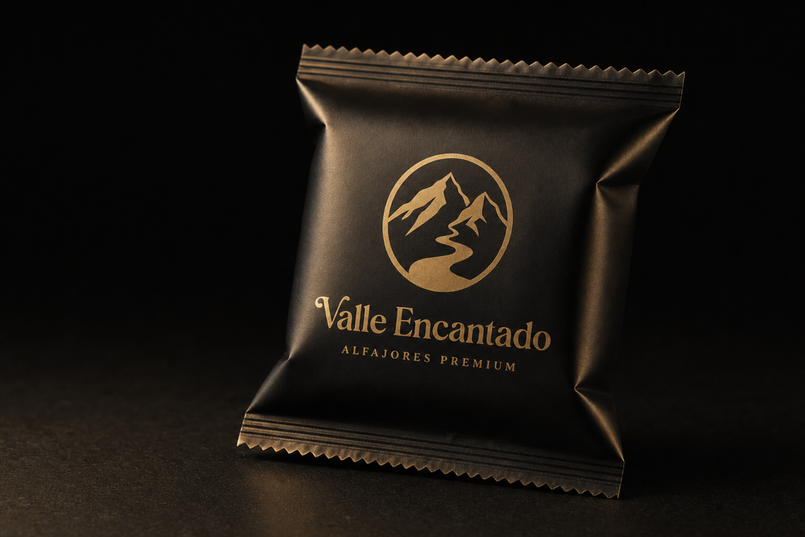 Alfajor premium Colección Valle